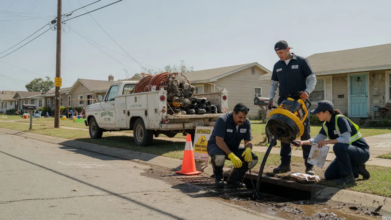 Drain Cleaning in Olsburg, KS near me